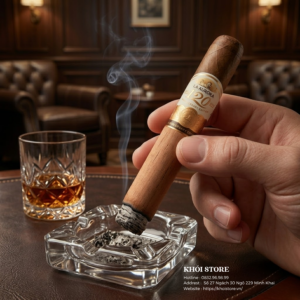 Xì Gà La Aurora 120th Anniversary Robusto