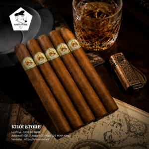 Xì Gà Trinidad y Cia Double Corona