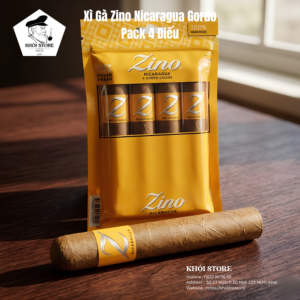 Xì Gà Zino Nicaragua Gordo Pack 4 Điếu