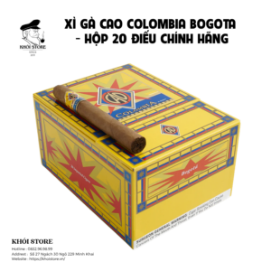 Xì Gà CAO Colombia Bogota – Hộp 20 Điếu Chính Hãng