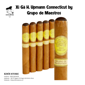 Xì Gà H. Upmann Connecticut by Grupo de Maestros