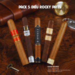 Pack 5 Điếu Xì Gà Rocky Patel