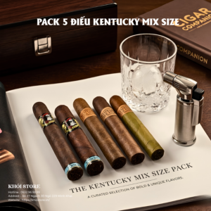 Xì Gà Pack 5 Điếu Kentucky Mix Size