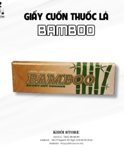 Giấy Cuốn Thuốc Lá Bamboo Short-Cut Corner 
