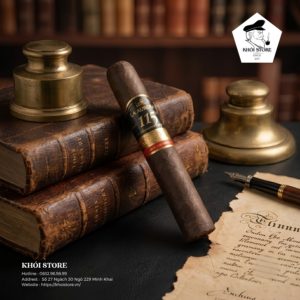 Xì Gà La Aurora 115th Anniversary Toro - Pack 5 Điếu