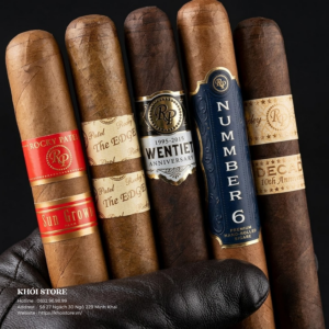 Pack 5 Điếu Xì Gà Rocky Patel