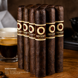 Xì Gà Odyssey Coffee Corona Robusto
