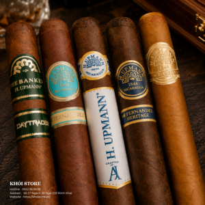 Xì Gà Pack H.Upmann Mix 5 Điếu