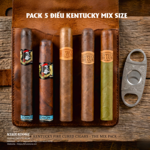Xì Gà Pack 5 Điếu Kentucky Mix Size