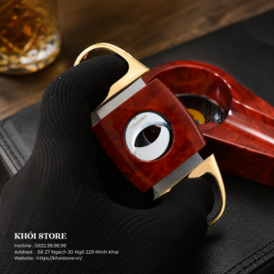 Combo Phụ Kiện Gạt Tàn, Khò, Cắt Xì Gà Cohiba – GKC 02