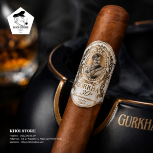 Xì Gà Gurkha 30th Anniversary Toro – Hộp 20 Điếu Chính Hãng