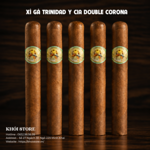Xì Gà Trinidad y Cia Double Corona