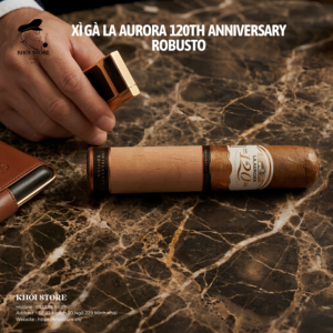 Xì Gà La Aurora 120th Anniversary Robusto