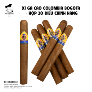 Xì Gà CAO Colombia Bogota – Hộp 20 Điếu Chính Hãng