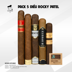 Pack 5 Điếu Xì Gà Rocky Patel