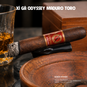 Xì Gà Odyssey Maduro Toro
