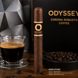 Xì Gà Odyssey Coffee Corona Robusto