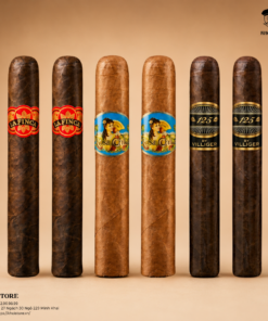 COMBO CIGAR THE NOBLE SIX