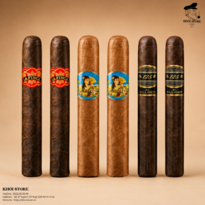 COMBO CIGAR THE NOBLE SIX
