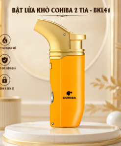 Bật Lửa Khò Cohiba 2 Tia - COB422