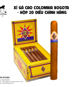 Xì Gà CAO Colombia Bogota – Hộp 20 Điếu Chính Hãng