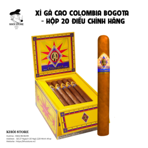Xì Gà CAO Colombia Bogota – Hộp 20 Điếu Chính Hãng