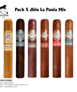 Pack 6 Điếu La Pania Mix