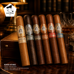 Pack 6 Điếu La Pania Mix