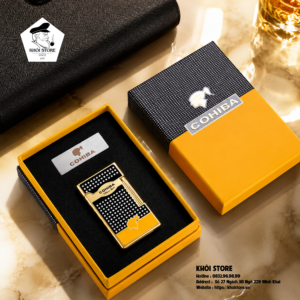 BẬT LỬA KHÒ COHIBA EXECUTIVE GOLD COB310