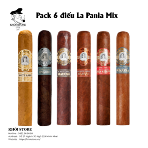 Pack 6 Điếu La Pania Mix
