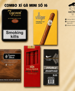 COMBO XÌ GÀ MINI SỐ 16