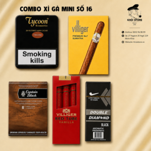 COMBO XÌ GÀ MINI SỐ 16