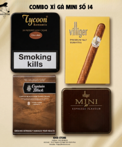 ComBo Xì Gà Mini Số 14