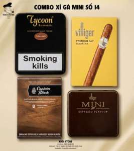 ComBo Xì Gà Mini Số 14