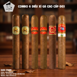 COMBO 6 ĐIẾU XÌ GÀ CAO CẤP 003