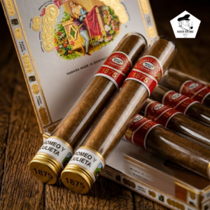 Xì gà Romeo Y Julieta 1875 Deluxe No. 2 Glass hộp 10 điếu chính hãng