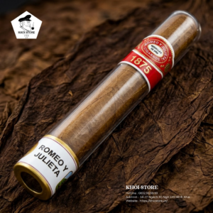 Xì gà Romeo Y Julieta 1875 Deluxe No. 2 Glass hộp 10 điếu chính hãng