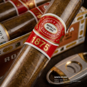 Xì gà Romeo Y Julieta 1875 Deluxe No. 2 Glass hộp 10 điếu chính hãng