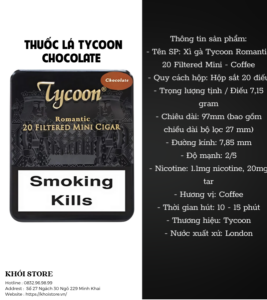 ComBo Xì Gà Mini Số 14