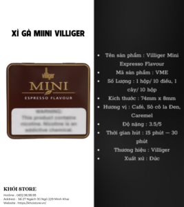 ComBo Xì Gà Mini Số 14
