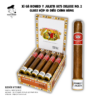 Xì gà Romeo Y Julieta 1875 Deluxe No.1 Glass hộp 10 điếu chính hãng