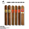 COMBO 6 ĐIẾU XÌ GÀ CAO CẤP 003 