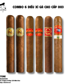 COMBO 6 ĐIẾU XÌ GÀ CAO CẤP 003 