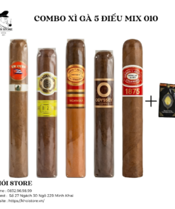 COMBO XÌ GÀ 5 ĐIẾU MIX 010