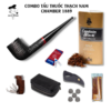 Combo Tẩu Thuốc Thạch Nam Chamber 1889
