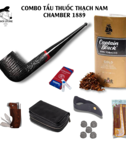 Combo Tẩu Thuốc Thạch Nam Chamber 1889