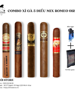 COMBO XÌ GÀ 5 ĐIẾU MIX ROMEO 012