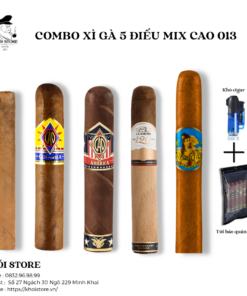 COMBO XÌ GÀ 5 ĐIẾU MIX CAO 013