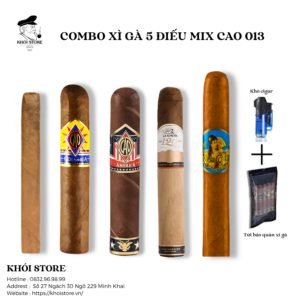 COMBO XÌ GÀ 5 ĐIẾU MIX CAO 013