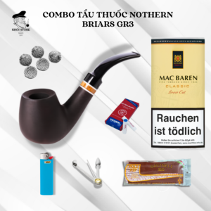 COMBO TẨU THUỐC NORTHERN BRIARS GR3
